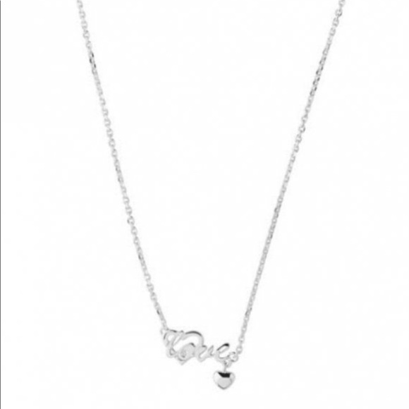 Links of London Diamond Whispers Love Necklace - Picture 2 of 5